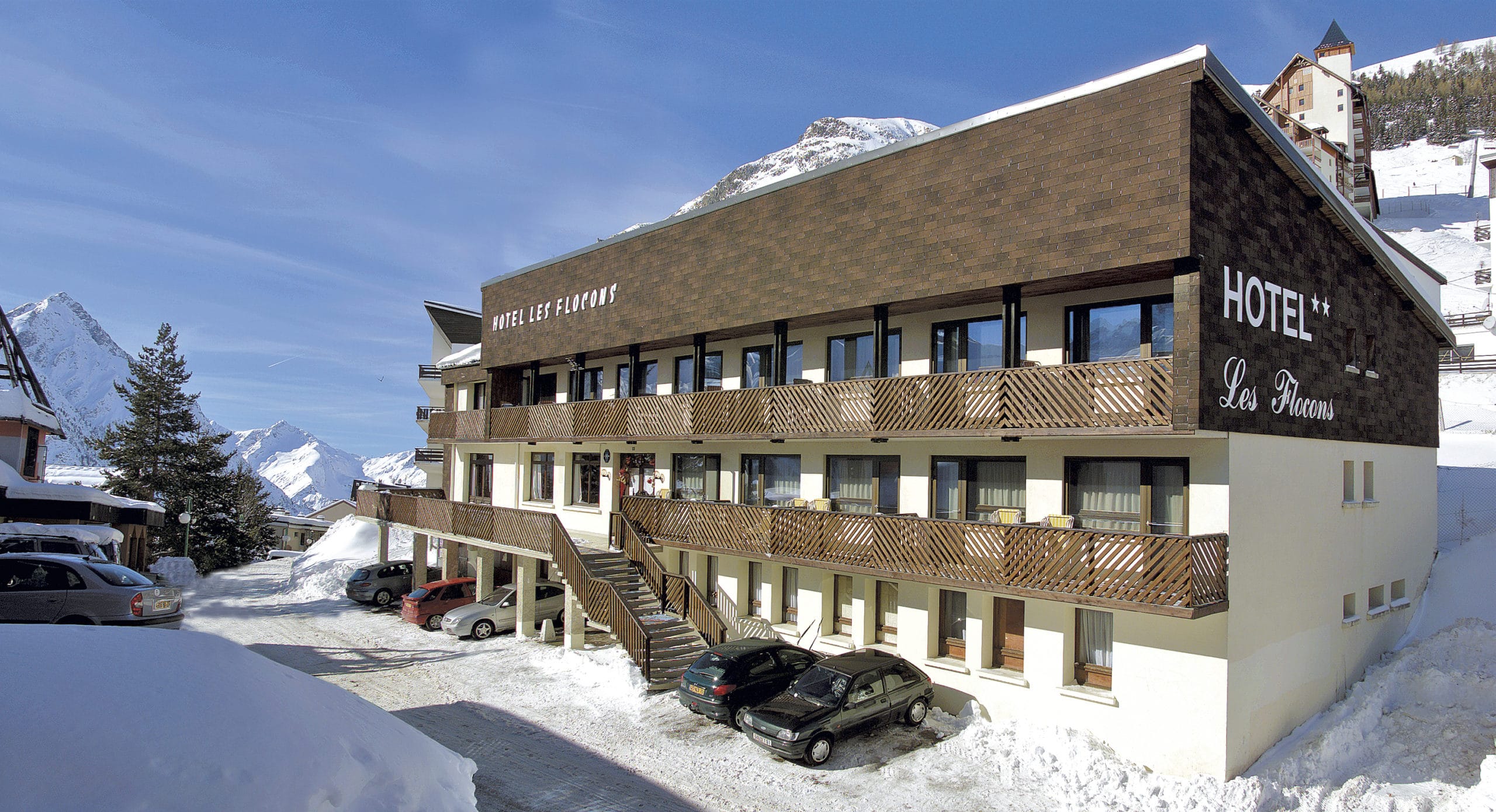 Hotel les deux Alpes